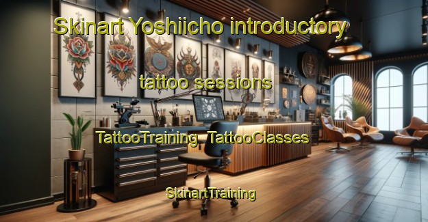 Skinart Yoshiicho introductory tattoo sessions | TattooTraining | TattooClasses | SkinartTraining-Japan