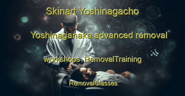 Skinart Yoshinagacho Yoshinaganaka advanced removal workshops | RemovalTraining | RemovalClasses | SkinartTraining-Japan