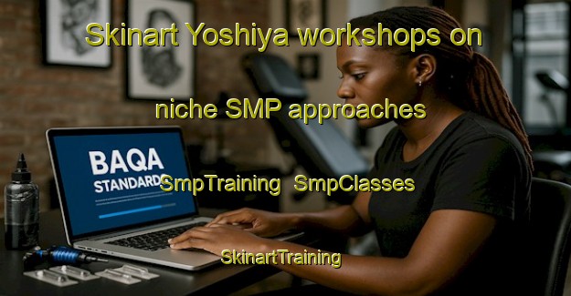 Skinart Yoshiya workshops on niche SMP approaches | SmpTraining | SmpClasses | SkinartTraining-Japan