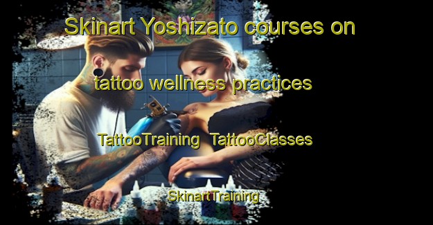 Skinart Yoshizato courses on tattoo wellness practices | TattooTraining | TattooClasses | SkinartTraining-Japan