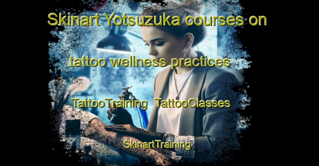 Skinart Yotsuzuka courses on tattoo wellness practices | TattooTraining | TattooClasses | SkinartTraining-Japan