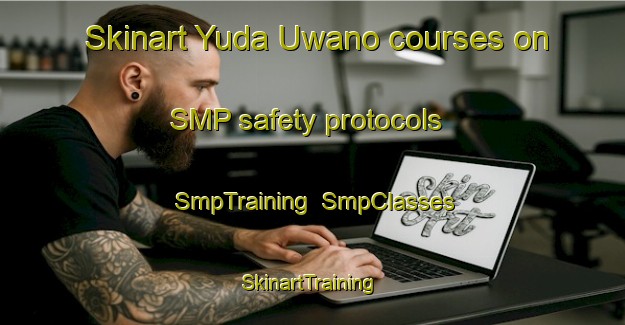Skinart Yuda Uwano courses on SMP safety protocols | SmpTraining | SmpClasses | SkinartTraining-Japan