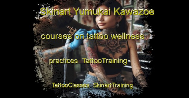 Skinart Yumukai Kawazoe courses on tattoo wellness practices | TattooTraining | TattooClasses | SkinartTraining-Japan