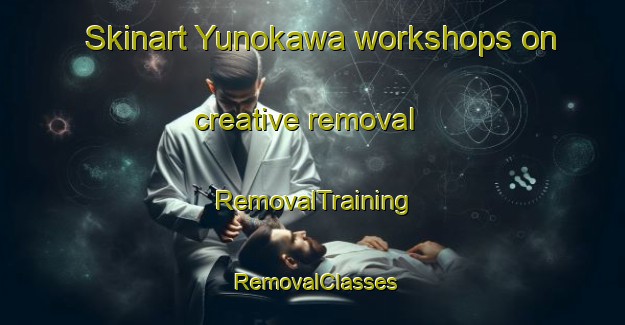 Skinart Yunokawa workshops on creative removal | RemovalTraining | RemovalClasses | SkinartTraining-Japan