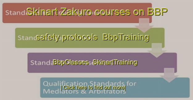 Skinart Zakuro courses on BBP safety protocols | BbpTraining | BbpClasses | SkinartTraining-Japan